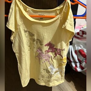 Carter's Cream T-Shirt